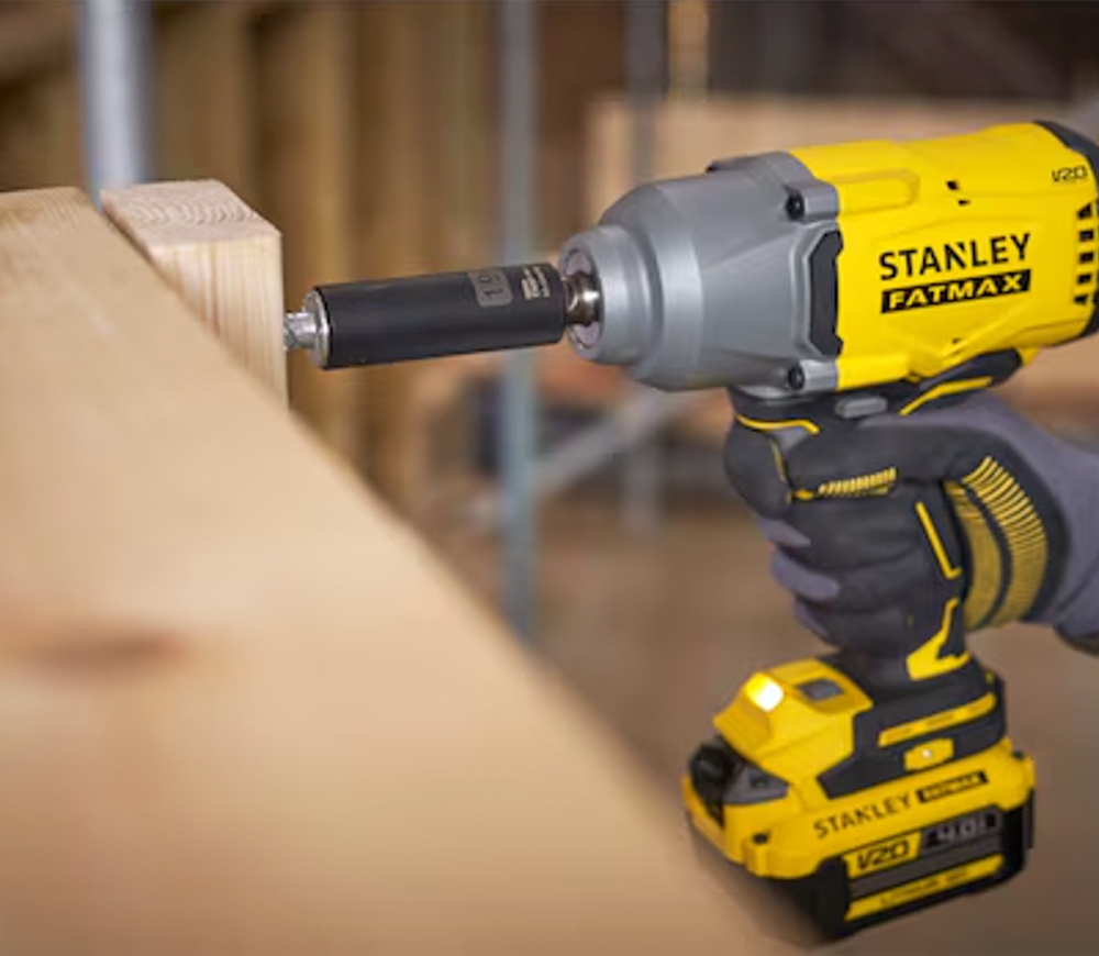 Mașină de înșurubat  cu impact cu acumulator (fără bat) STANLEY SFMCF940B-XJ  949Nm photo 5