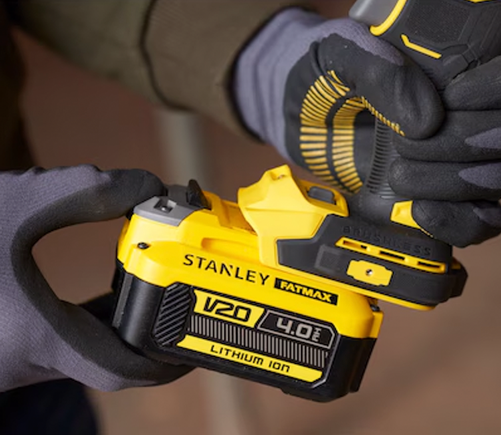 Mașină de înșurubat  cu impact cu acumulator (fără bat) STANLEY SFMCF940B-XJ  949Nm photo 6