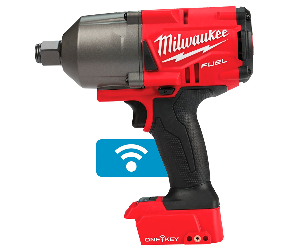 Mașină de înșurubat cu impact cu acumulator (fără bat) MILWAUKEE M18 ONEFHIWF34-0X 2034Nm photo 0
