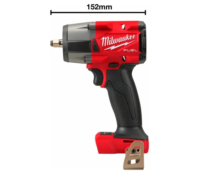 Mașină de înșurubat cu impact cu acumulator (fără bat) 18V MILWAUKEE M18 FMTIW2F38-0X 813Nm-5