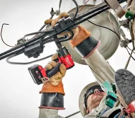 Mașină de înșurubat cu impact cu acumulator (fără bat) 18V MILWAUKEE M18 FMTIW2F38-0X 813Nm-9