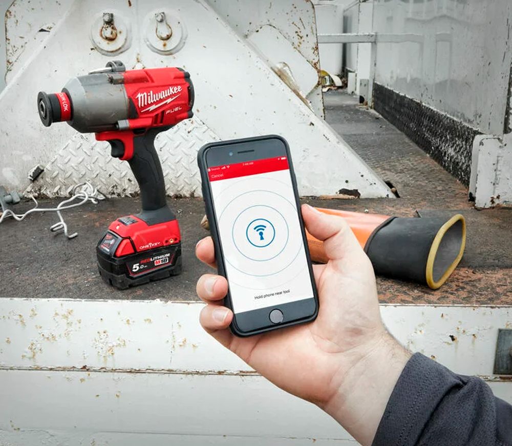 Mașină de înșurubat cu impact cu acumulator (fără bat) MILWAUKEE 4933479152  1017Nm photo 8