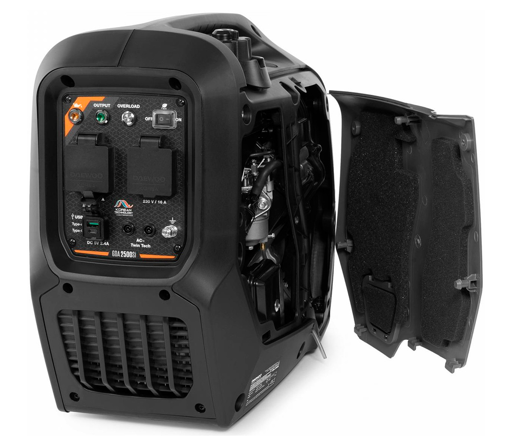 Generator electric DAEWOO GDA 2500Si 2kw Benzină Invertor photo 0
