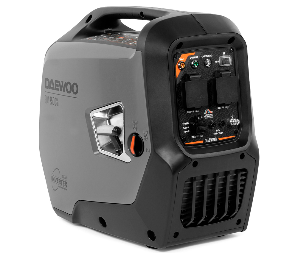 Generator electric DAEWOO GDA 2500Si 2kw Benzină Invertor photo 1