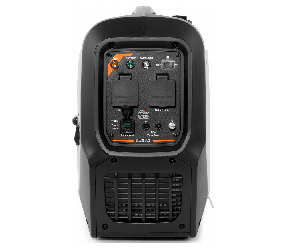 Generator electric DAEWOO GDA 2500Si 2kw Benzină Invertor photo 2