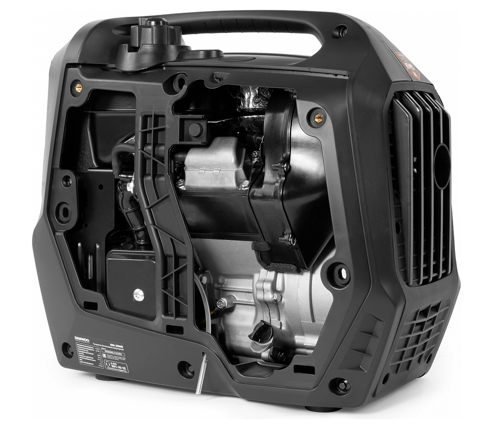 Generator electric DAEWOO GDA 2500Si 2kw Benzină Invertor photo 4