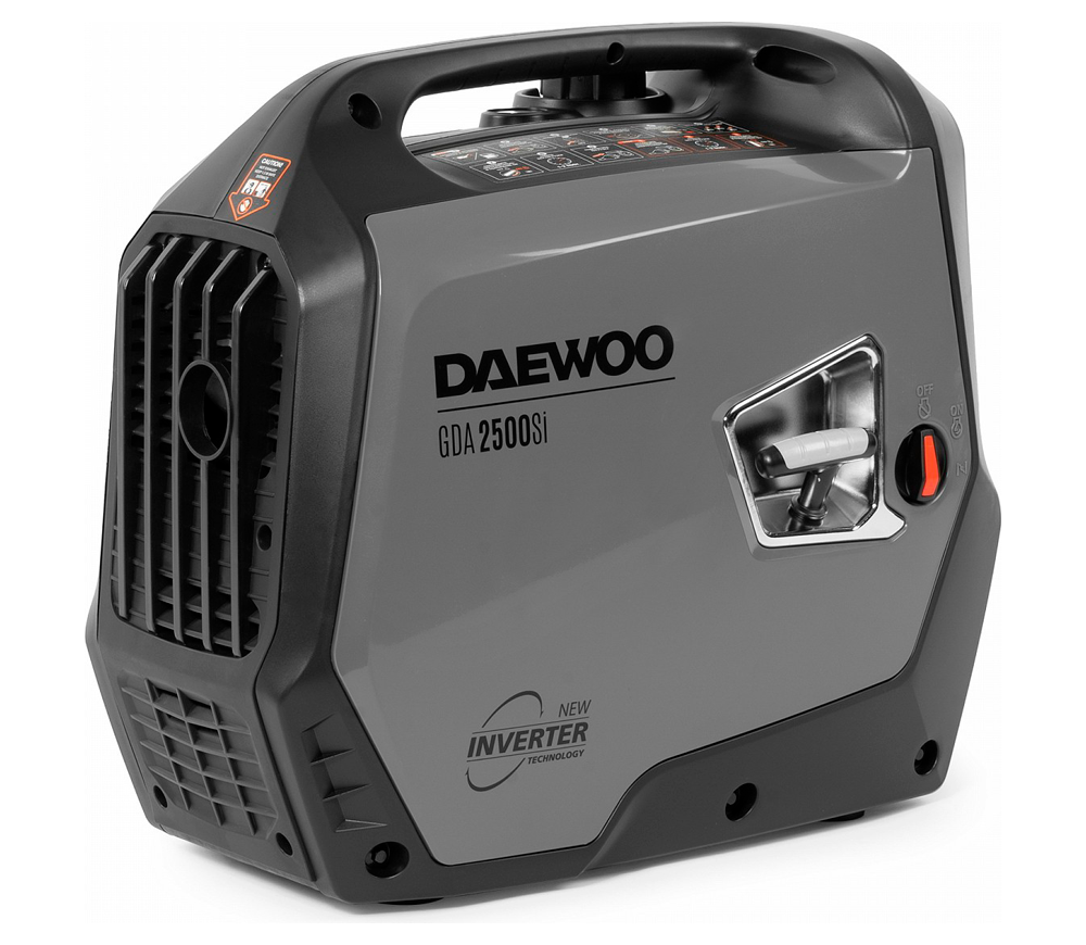 Generator electric DAEWOO GDA 2500Si 2kw Benzină Invertor photo 6