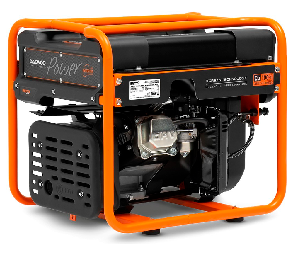 Generator electric DAEWOO GDA 4600i 3.5kw Benzină Invertor photo 0