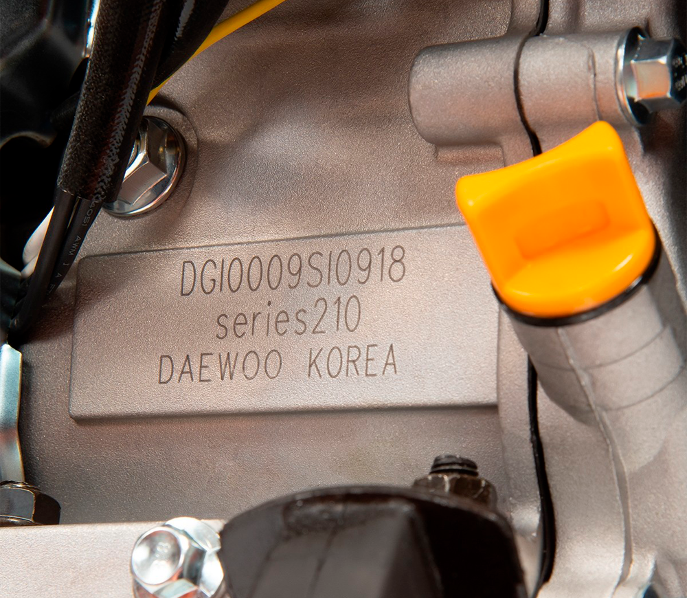Generator electric DAEWOO GDA 4600i 3.5kw Benzină Invertor photo 5