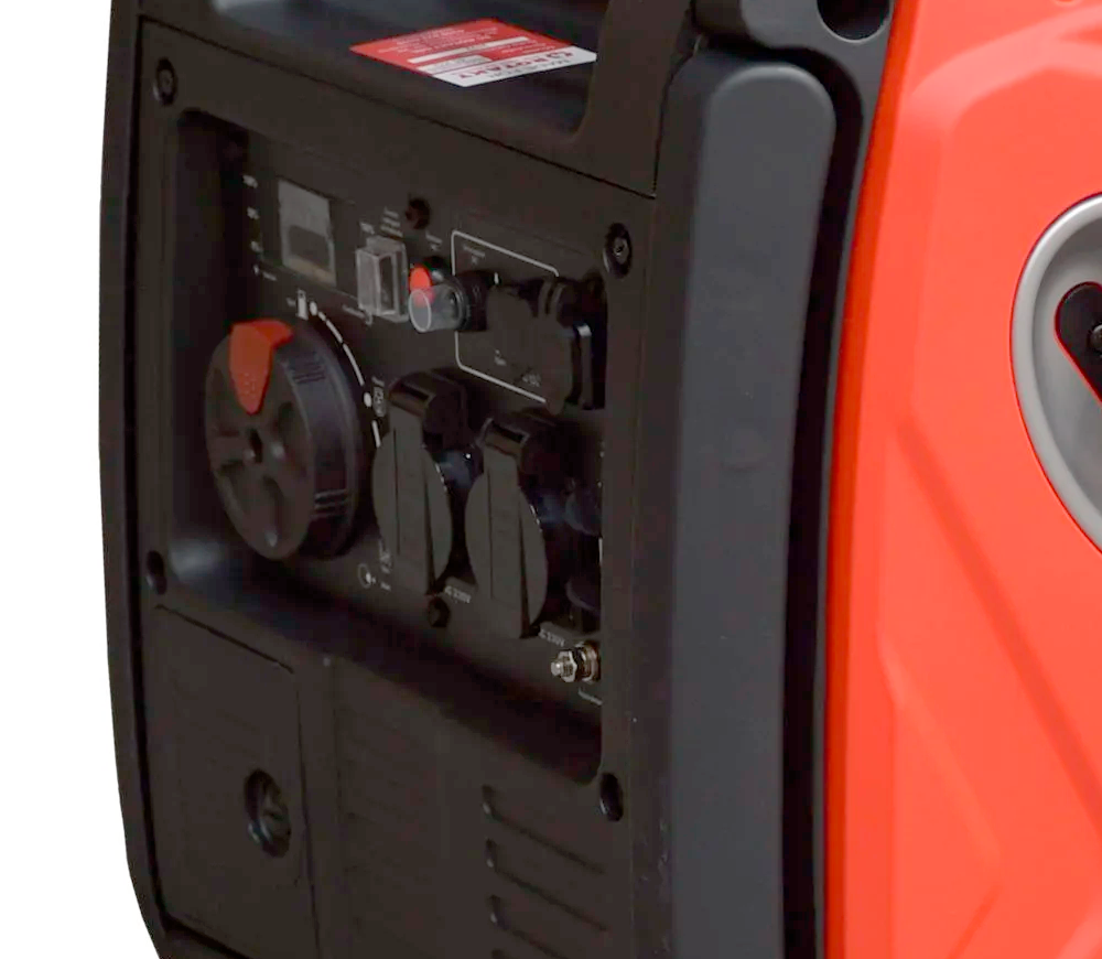 Generator electric ROTAKT ROGE3000iE-R 3.5kw Benzină Invertor photo 0