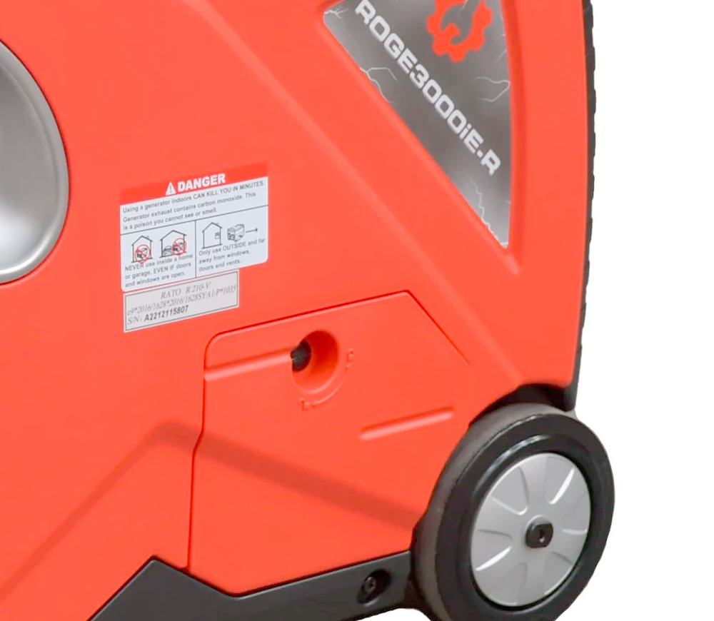 Generator electric ROTAKT ROGE3000iE-R 3.5kw Benzină Invertor photo 1