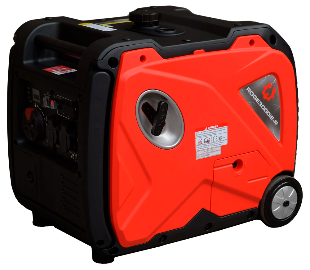 Generator electric ROTAKT ROGE3000iE-R 3.5kw Benzină Invertor photo