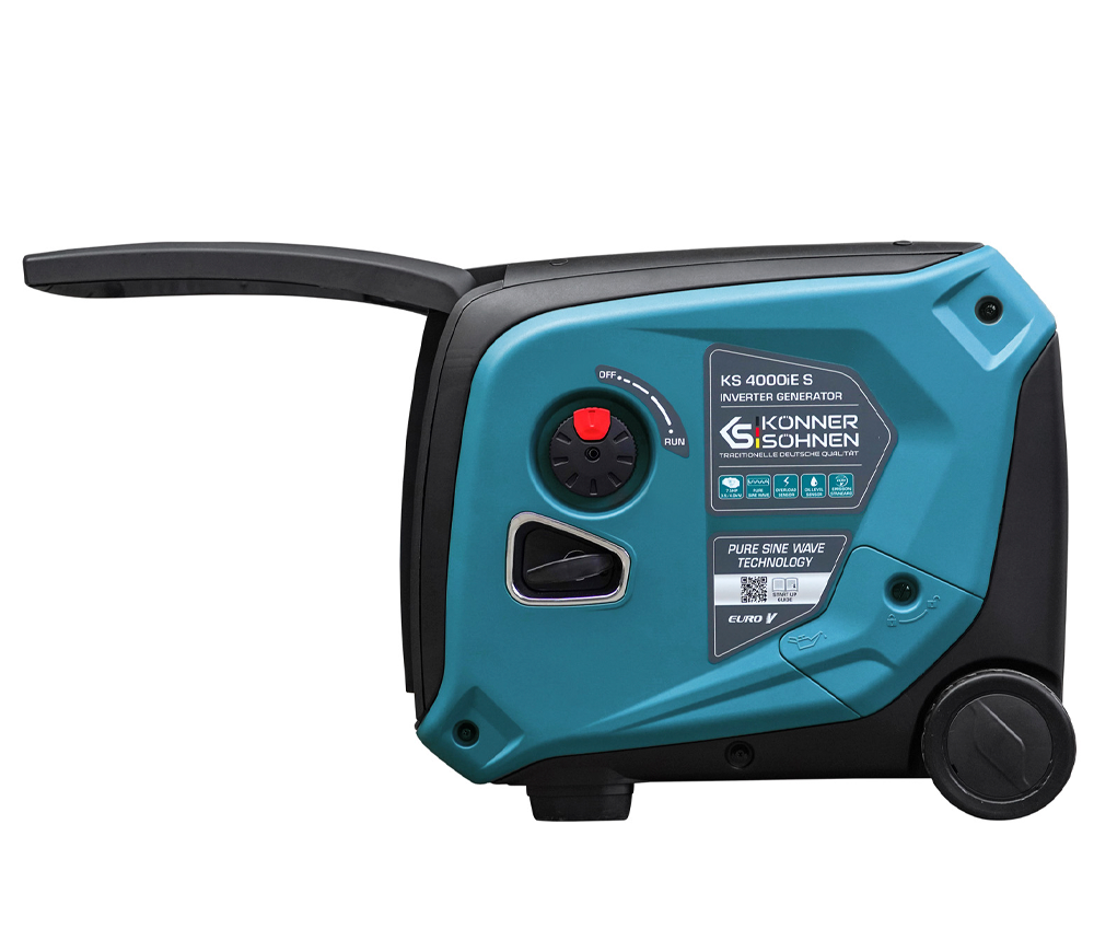 Generator electric Könner&Söhnen KS 4000iE S 4kw Benzină Invertor photo 0