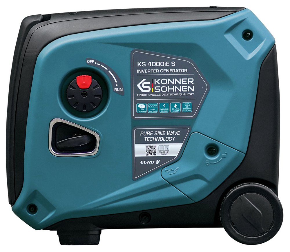 Generator electric Könner&Söhnen KS 4000iE S 4kw Benzină Invertor photo 1