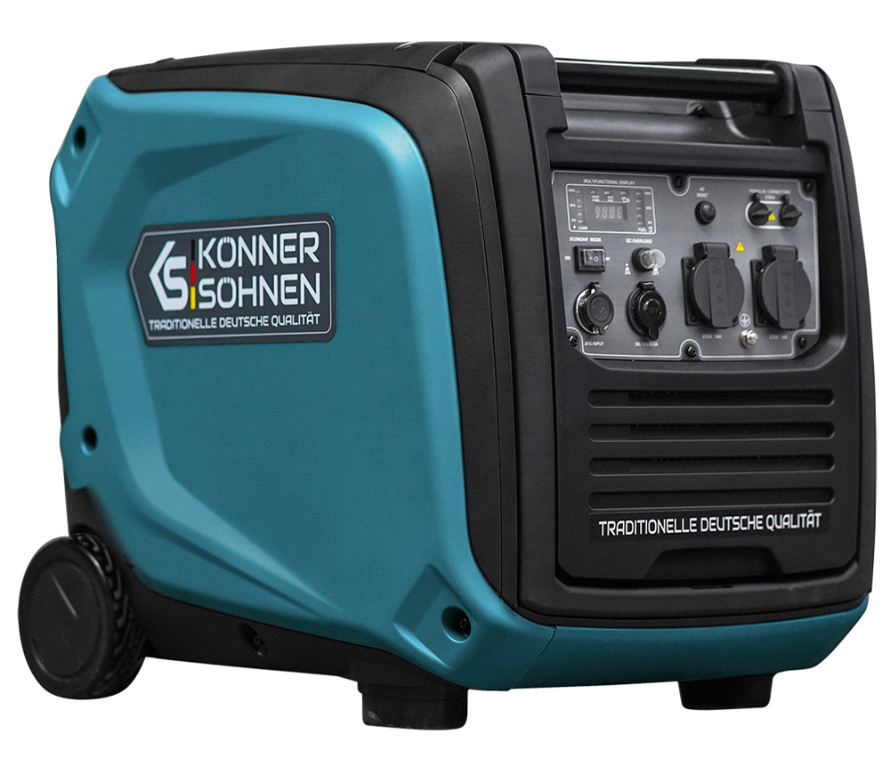 Generator electric Könner&Söhnen KS 4000iE S 4kw Benzină Invertor photo 3