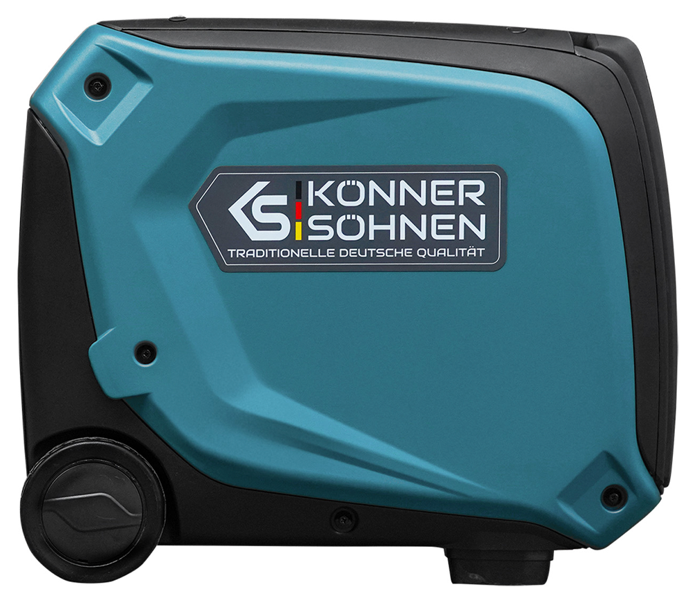 Generator electric Könner&Söhnen KS 4000iE S 4kw Benzină Invertor photo 4
