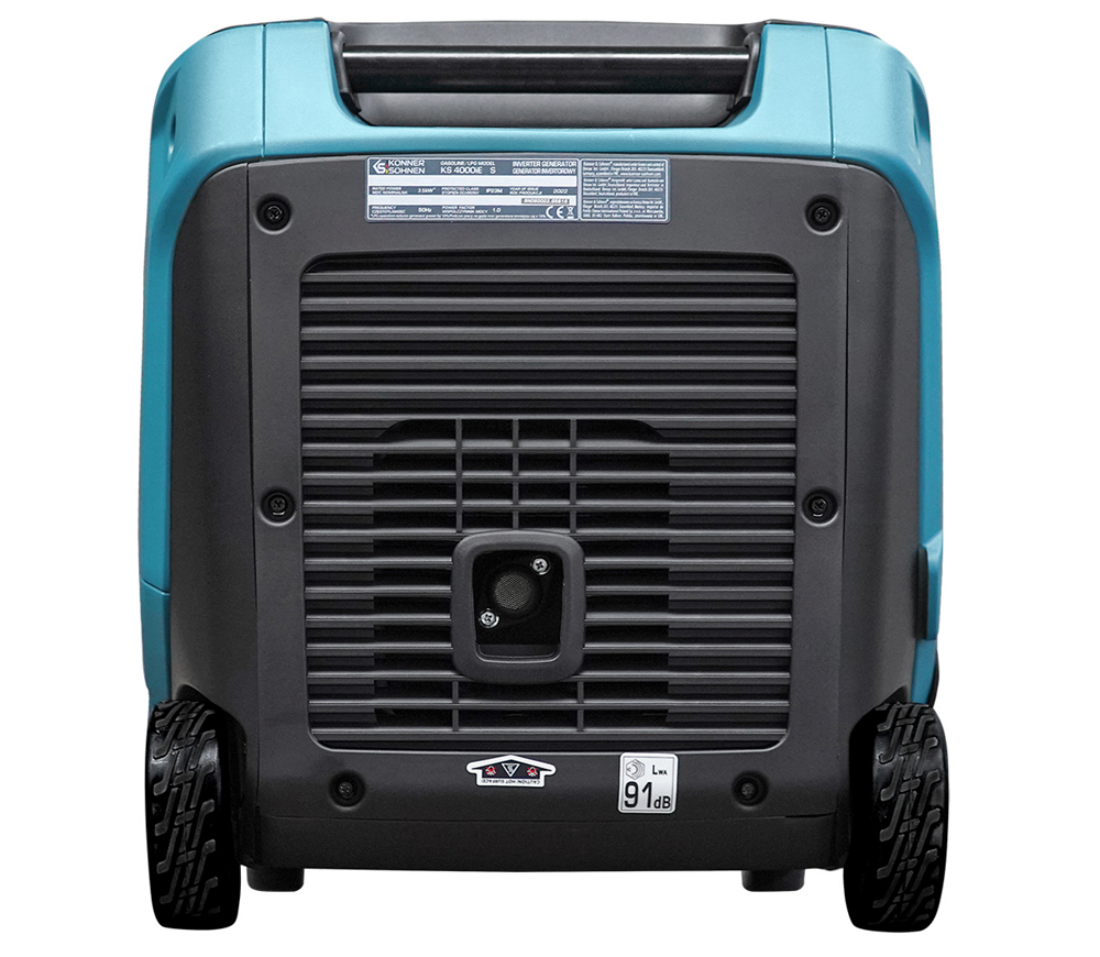 Generator electric Könner&Söhnen KS 4000iE S 4kw Benzină Invertor photo 5