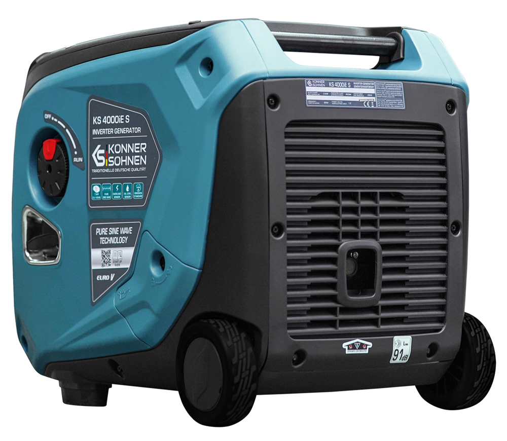 Generator electric Könner&Söhnen KS 4000iE S 4kw Benzină Invertor photo 6