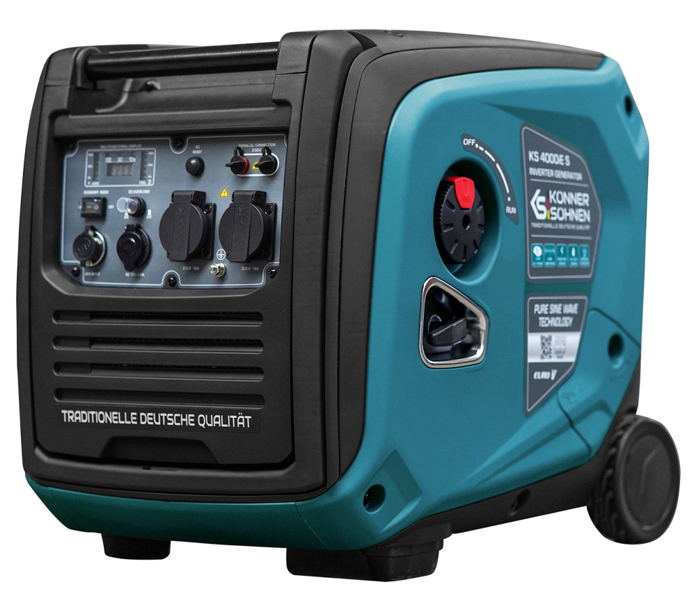 Generator electric Könner&Söhnen KS 4000iE S 4kw Benzină Invertor photo
