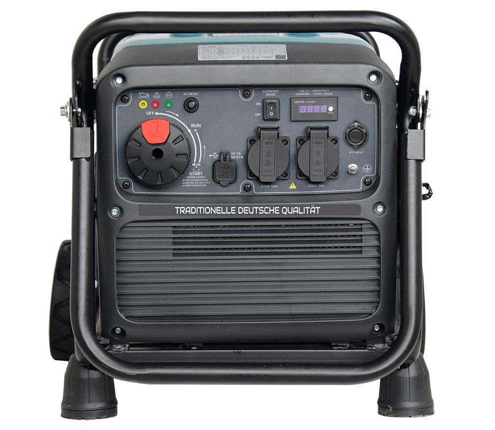 Generator electric Könner&Söhnen KS 4100iE 4kw Benzină Invertor photo 0