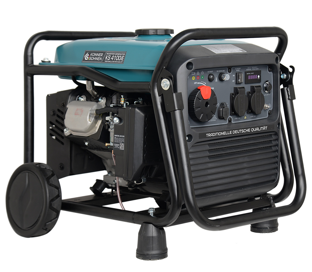 Generator electric Könner&Söhnen KS 4100iE 4kw Benzină Invertor photo 1