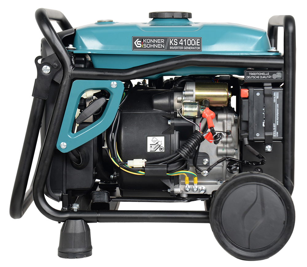 Generator electric Könner&Söhnen KS 4100iE 4kw Benzină Invertor photo 2