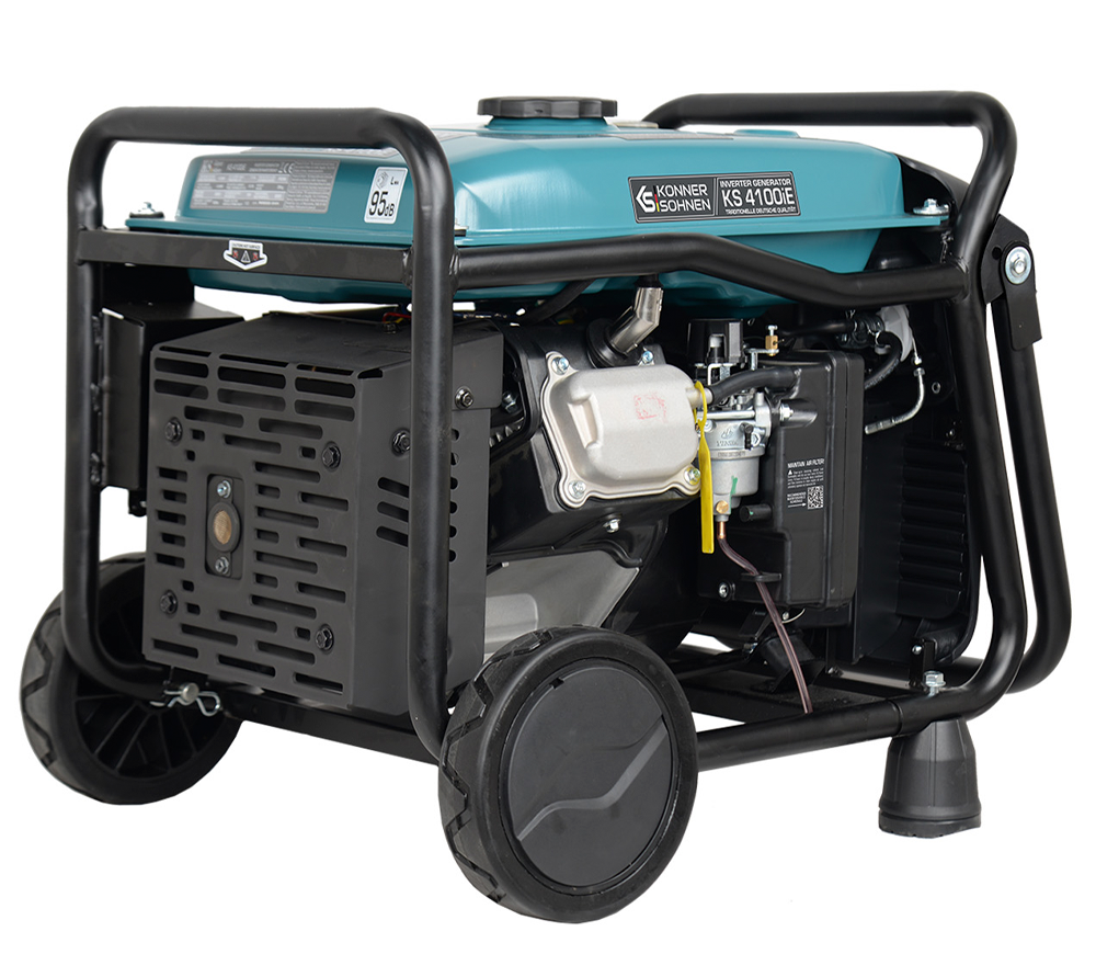 Generator electric Könner&Söhnen KS 4100iE 4kw Benzină Invertor photo 3