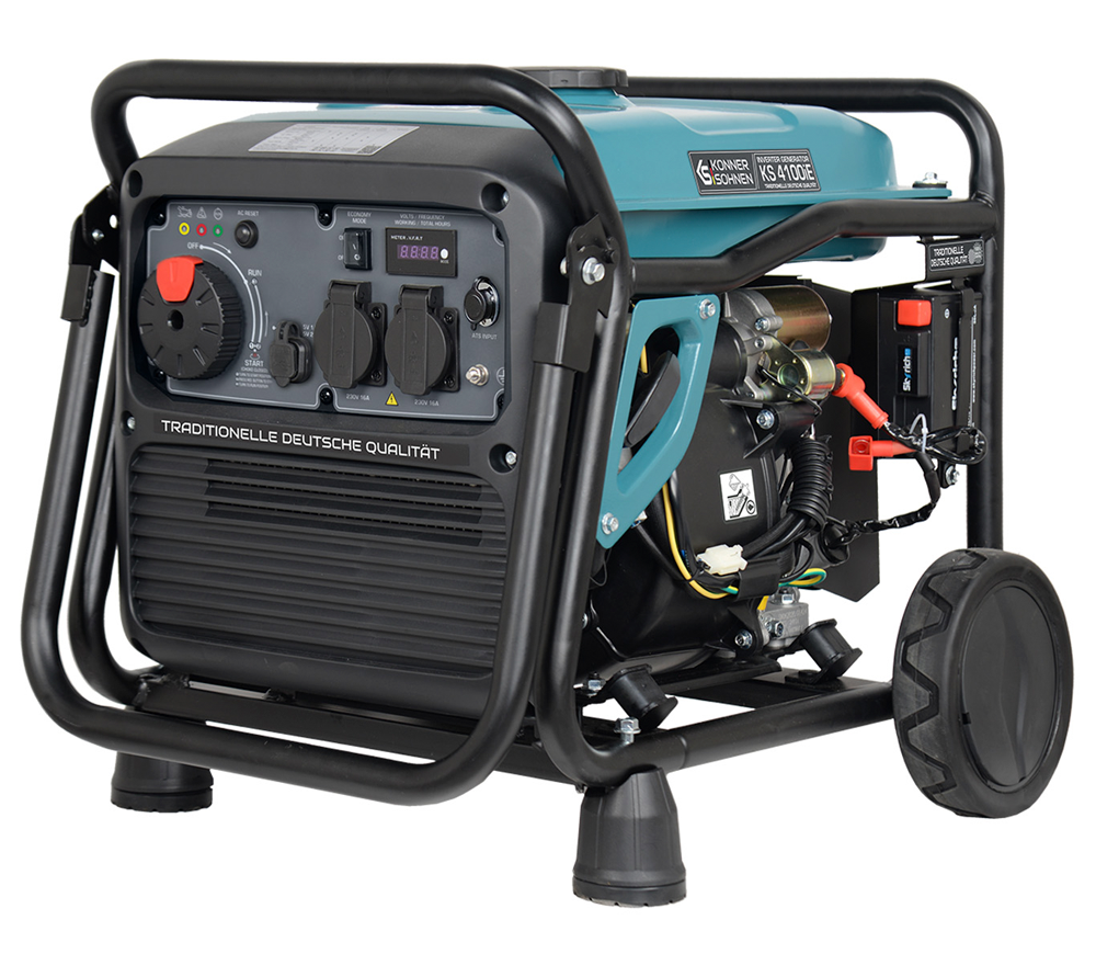 Generator electric Könner&Söhnen KS 4100iE 4kw Benzină Invertor photo