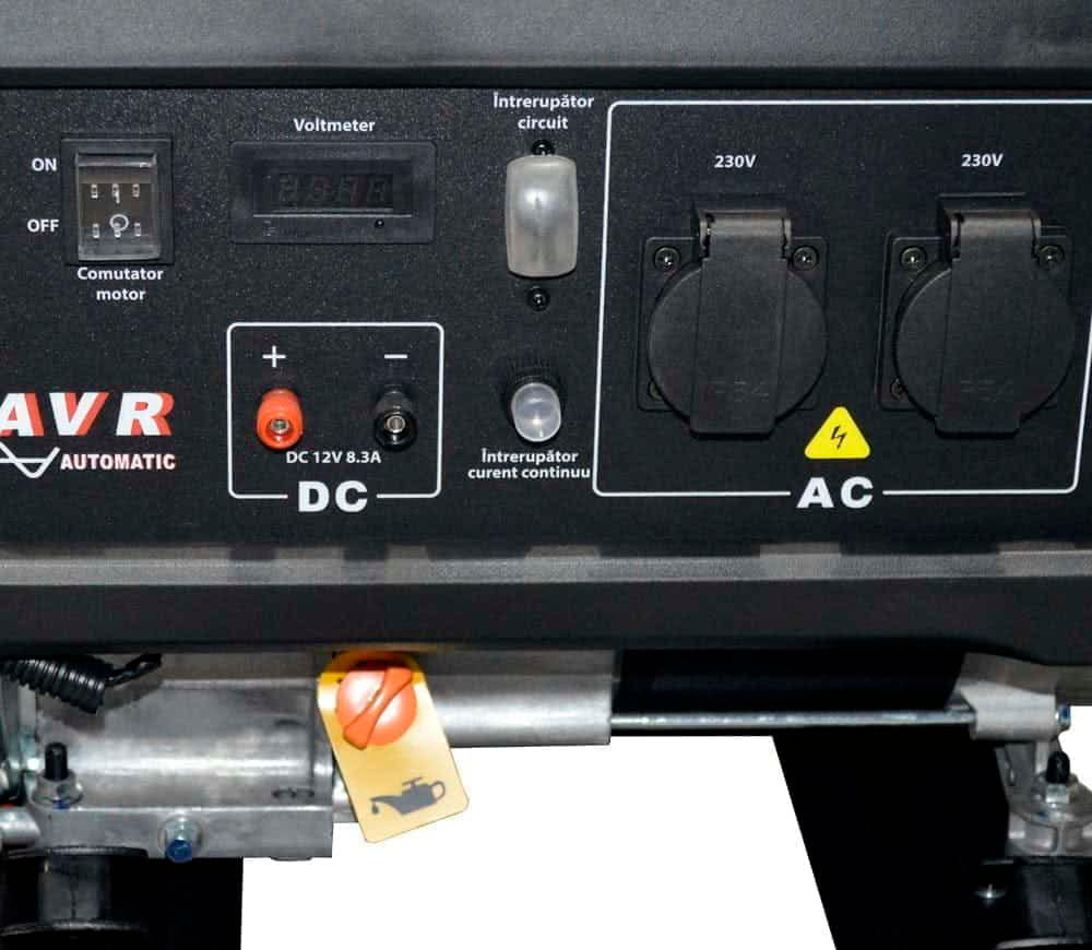 Generator electric ROTAKT ROGE3000ECO 3kw Benzină AVR photo 2