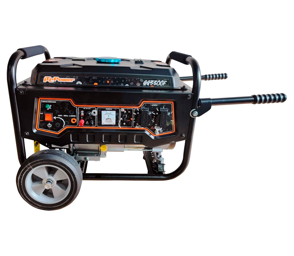Generator electric ITC Power GG3300F 3kw Benzină AVR photo 0