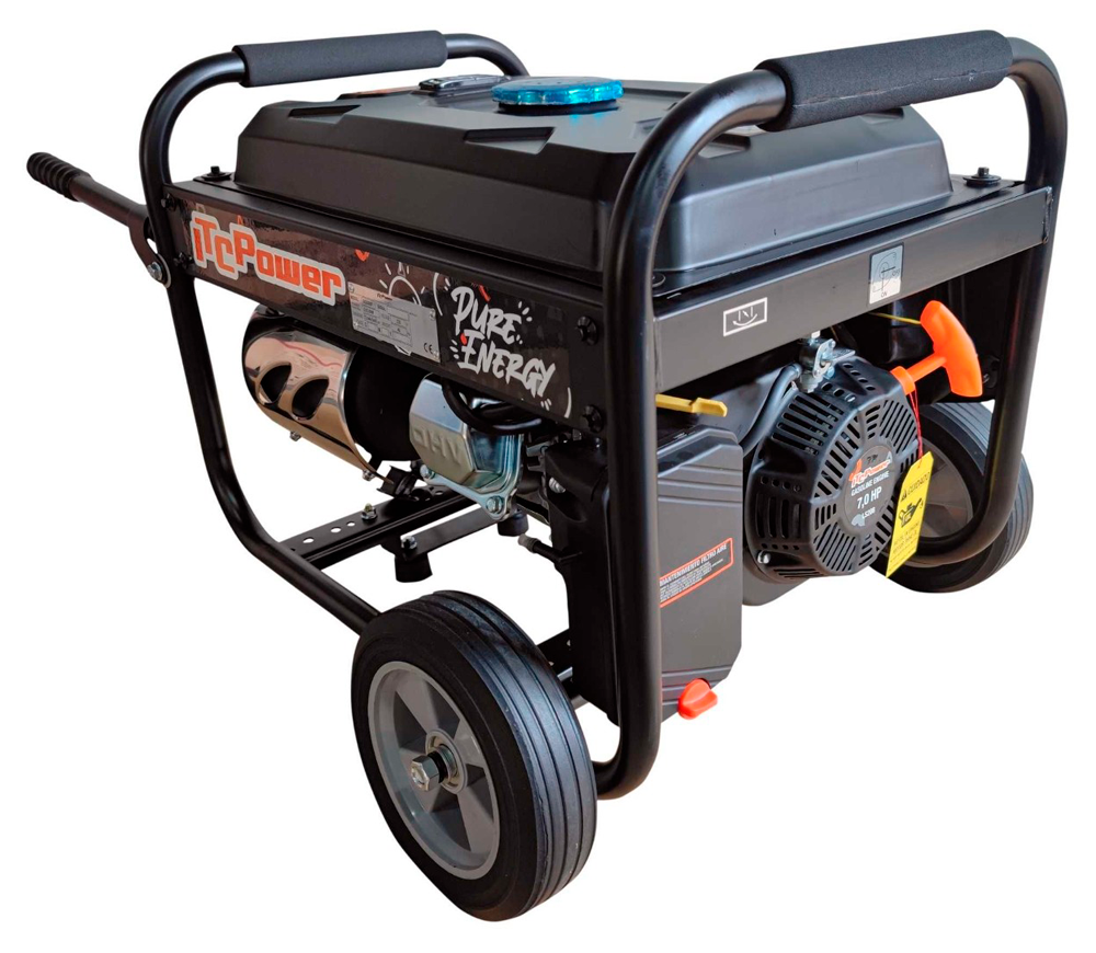 Generator electric ITC Power GG3300F 3kw Benzină AVR photo 2