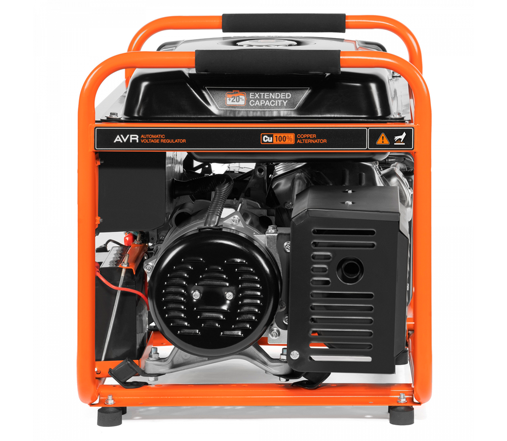 Generator electric DAEWOO GDA 6500E 5.5kw Benzină AVR photo 2