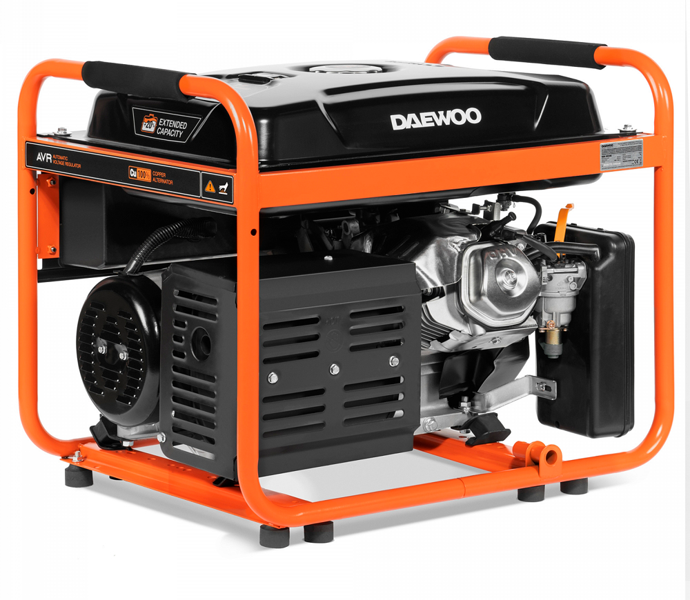 Generator electric DAEWOO GDA 6500E 5.5kw Benzină AVR photo 3