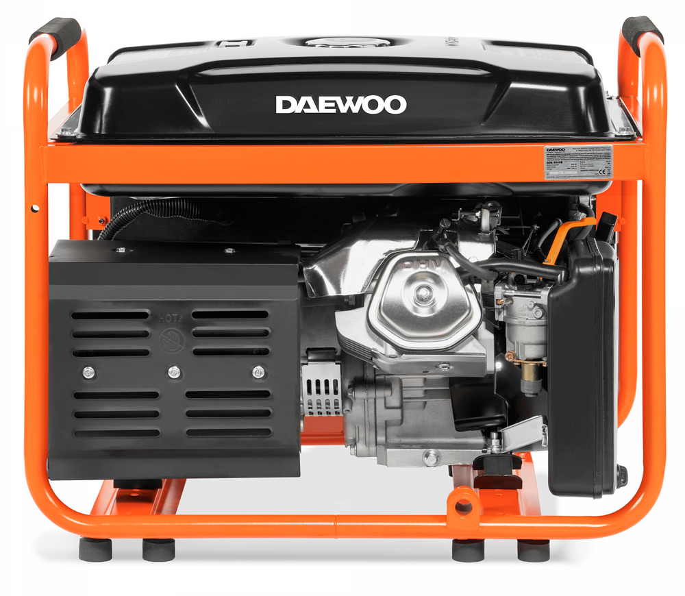 Generator electric DAEWOO GDA 6500E 5.5kw Benzină AVR photo 4