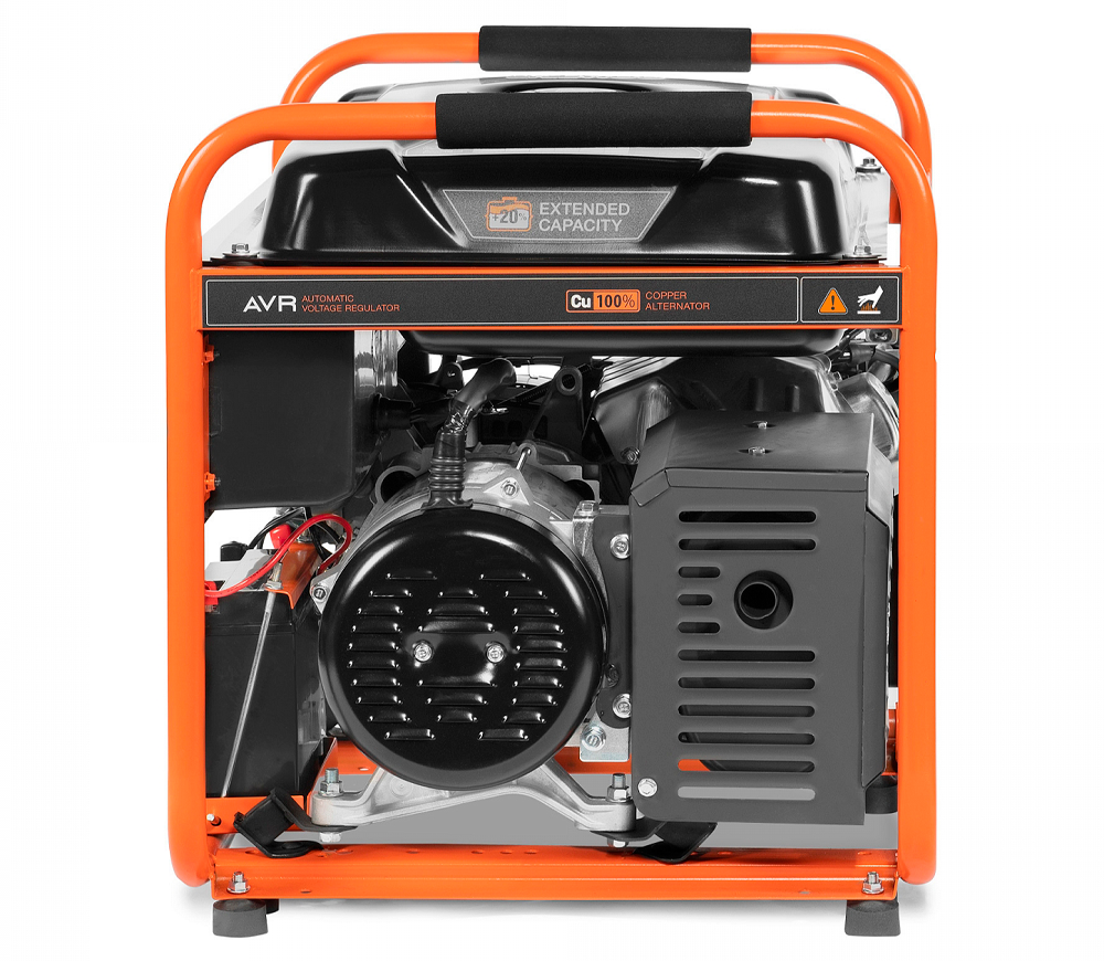 Generator electric DAEWOO GDA 7500E-3 6.5kw Benzină AVR photo 1