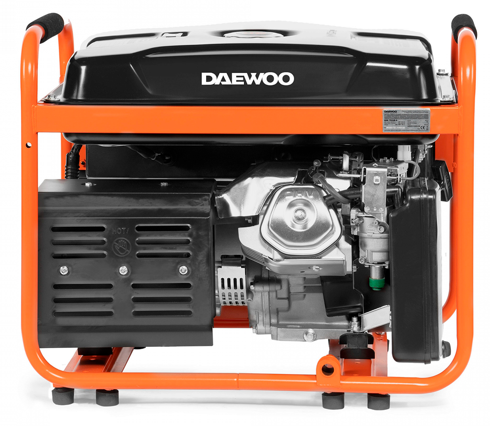 Generator electric DAEWOO GDA 7500E-3 6.5kw Benzină AVR photo 3