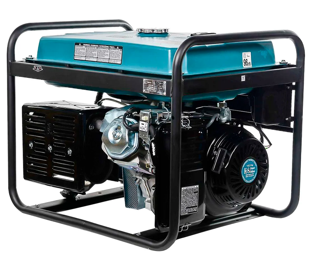 Generator electric Könner&Söhnen KS 10000E-3 ATS 8kw Benzină AVR photo 1