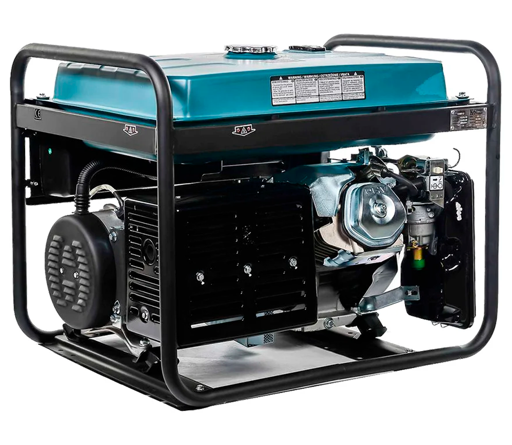 Generator electric Könner&Söhnen KS 10000E-3 ATS 8kw Benzină AVR photo 2