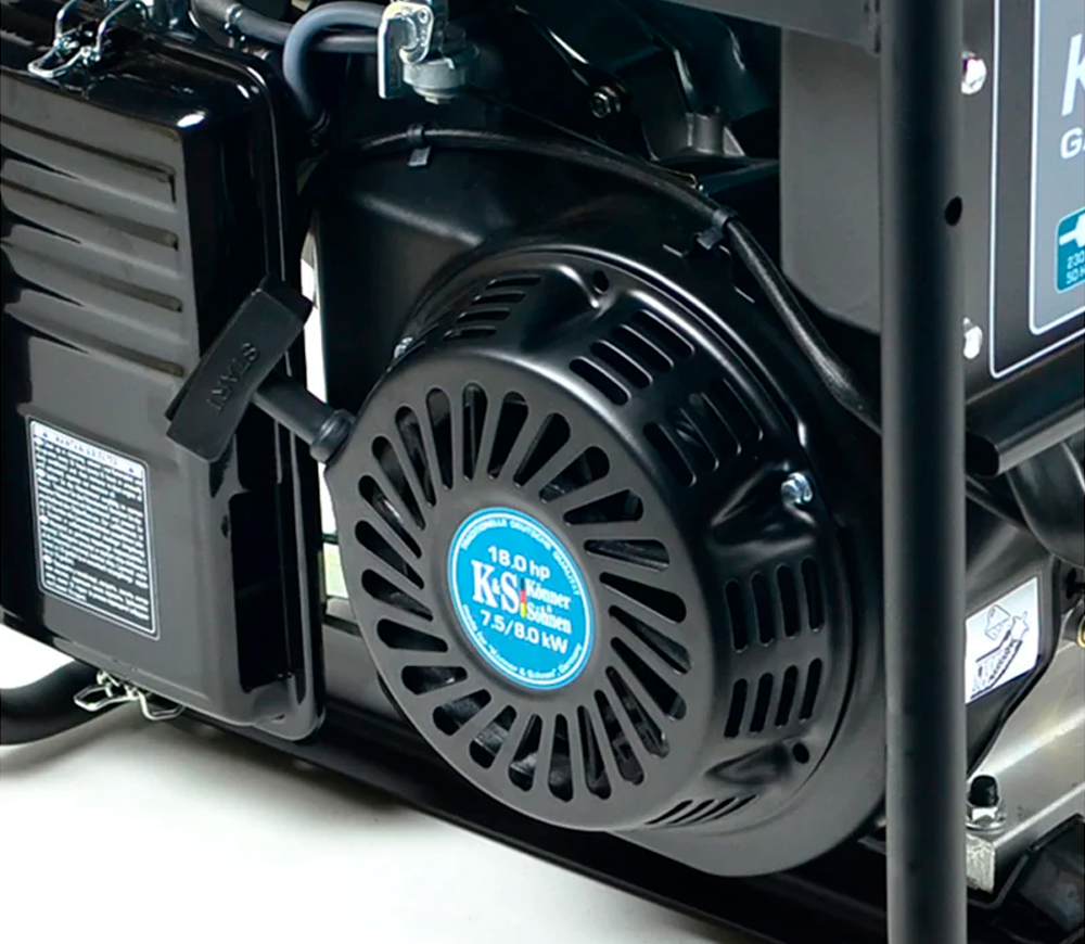 Generator electric Könner&Söhnen KS 10000E-3 ATS 8kw Benzină AVR photo 5