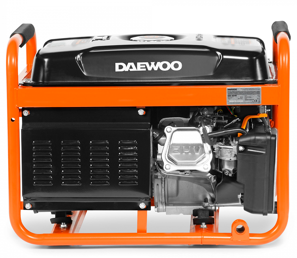 Generator electric DAEWOO GDA 3500E 3.2kw Benzină AVR photo 1