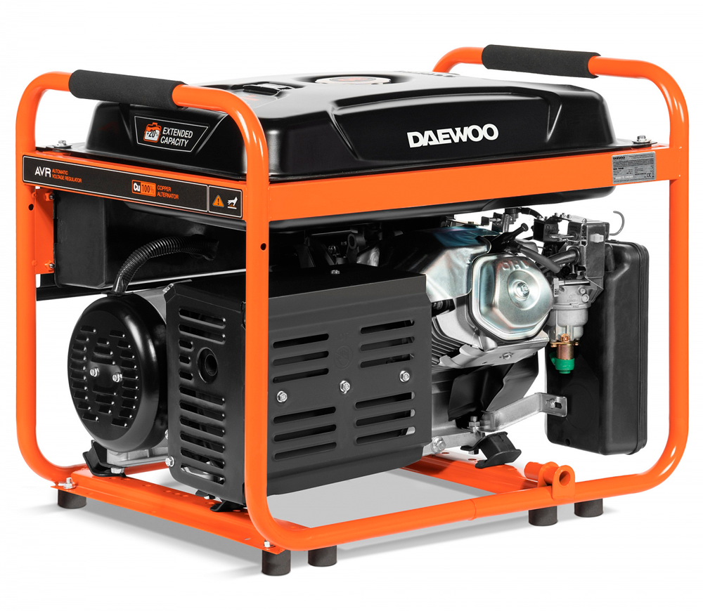 Generator electric DAEWOO GDA 7500E 6.5kw Benzină AVR photo 0