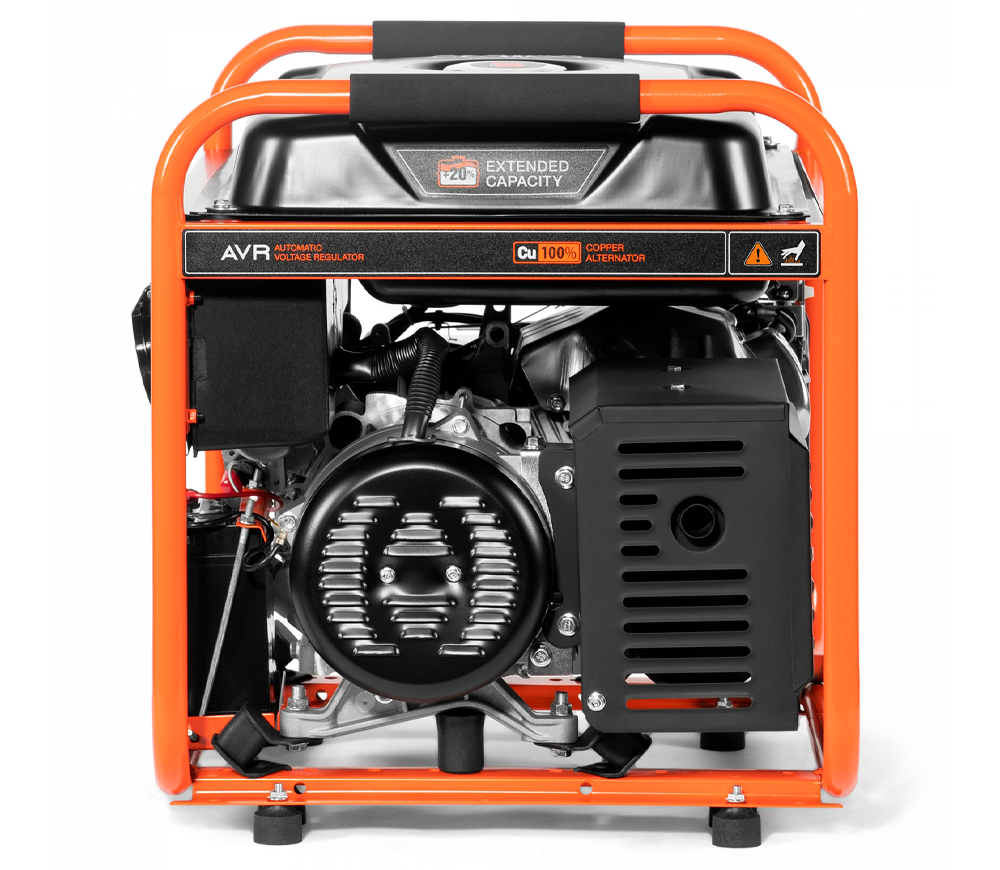 Generator electric DAEWOO GDA 7500E 6.5kw Benzină AVR photo 5