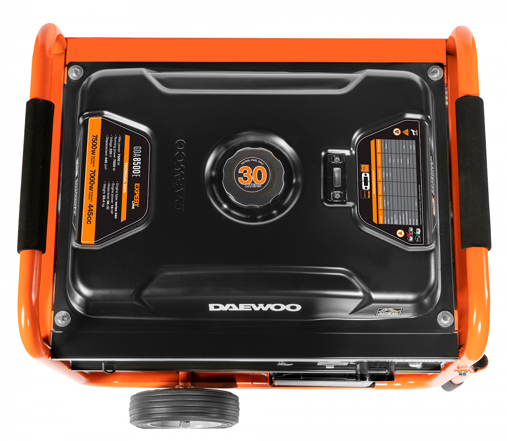 Generator electric DAEWOO GDA 8500E 7.5kw Benzină AVR photo 4