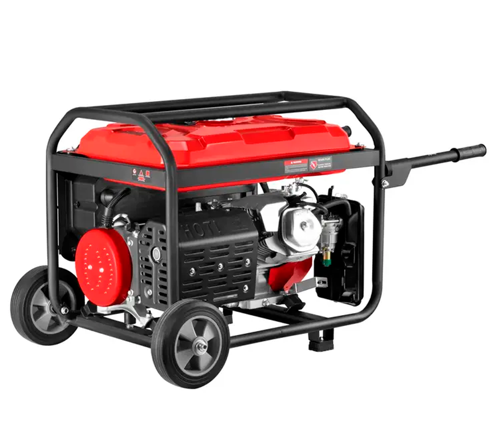 Электрогенератор RONIX RH-4784 7.5квт Бензин AVR photo 0