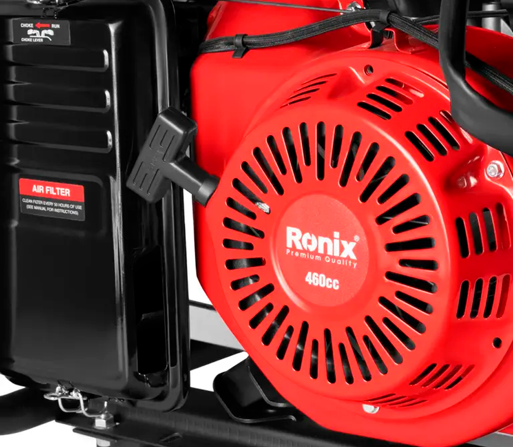 Электрогенератор RONIX RH-4784 7.5квт Бензин AVR photo 2