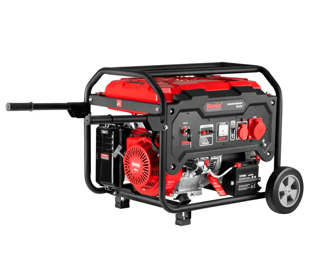 Электрогенератор RONIX RH-4784 7.5квт Бензин AVR photo