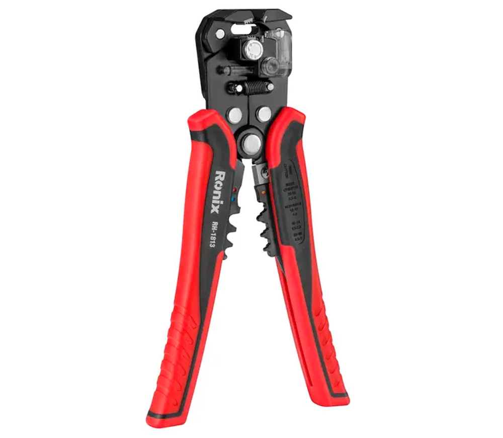 Клещи для снятия изоляции RONIX RH-1813 photo 0