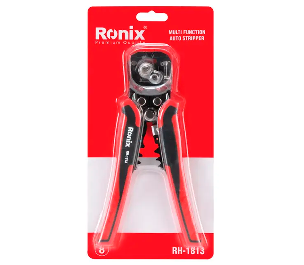 Клещи для снятия изоляции RONIX RH-1813 photo 4