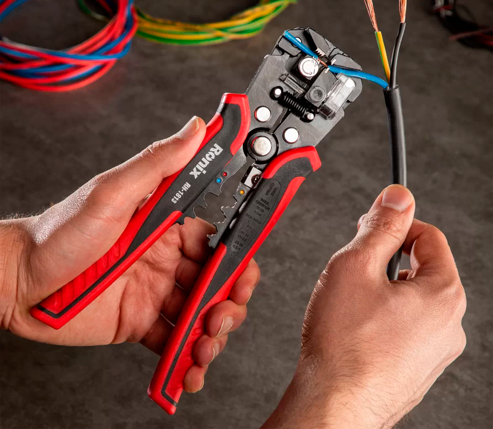 Клещи для снятия изоляции RONIX RH-1813 photo 5