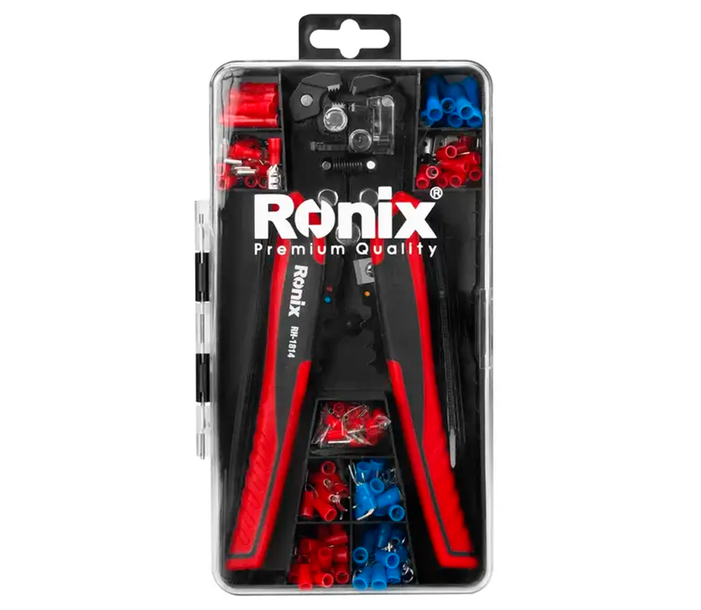 Clești pentru îndepărtare izolație RONIX RH-1814 photo 4